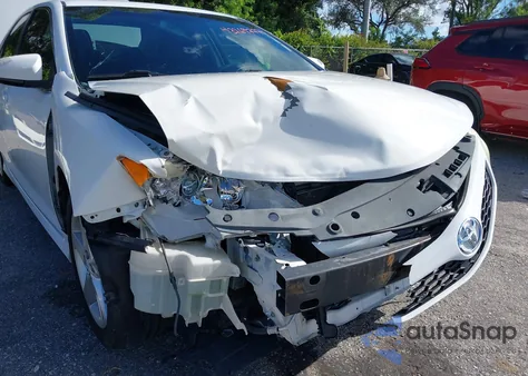 2014 Toyota Camry Se из США, поврежденный, VIN 4T1BF1FK7EU750660